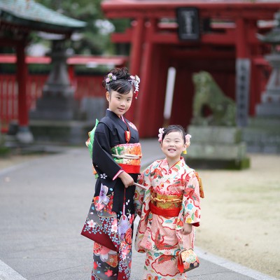 今治美容室七五三着付けヘアメイク