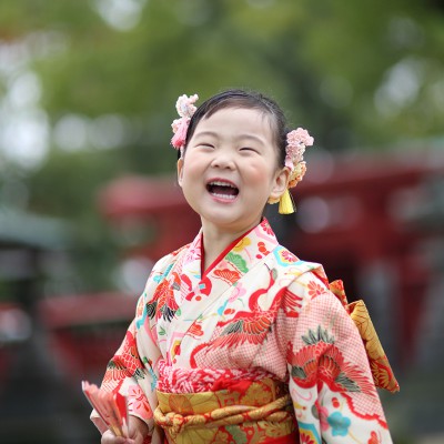 今治美容室七五三着付けヘアメイク